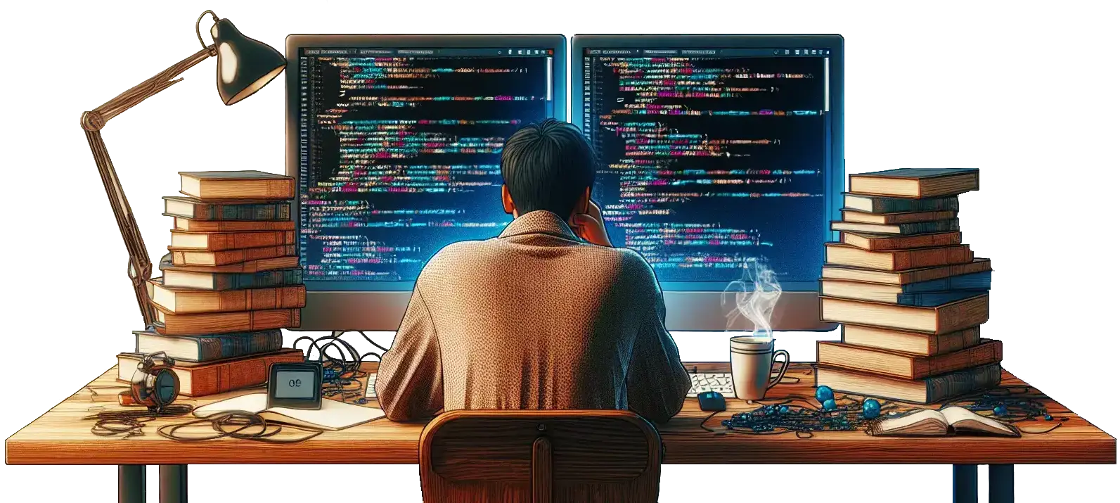 Learn to code, debug, and fix errors