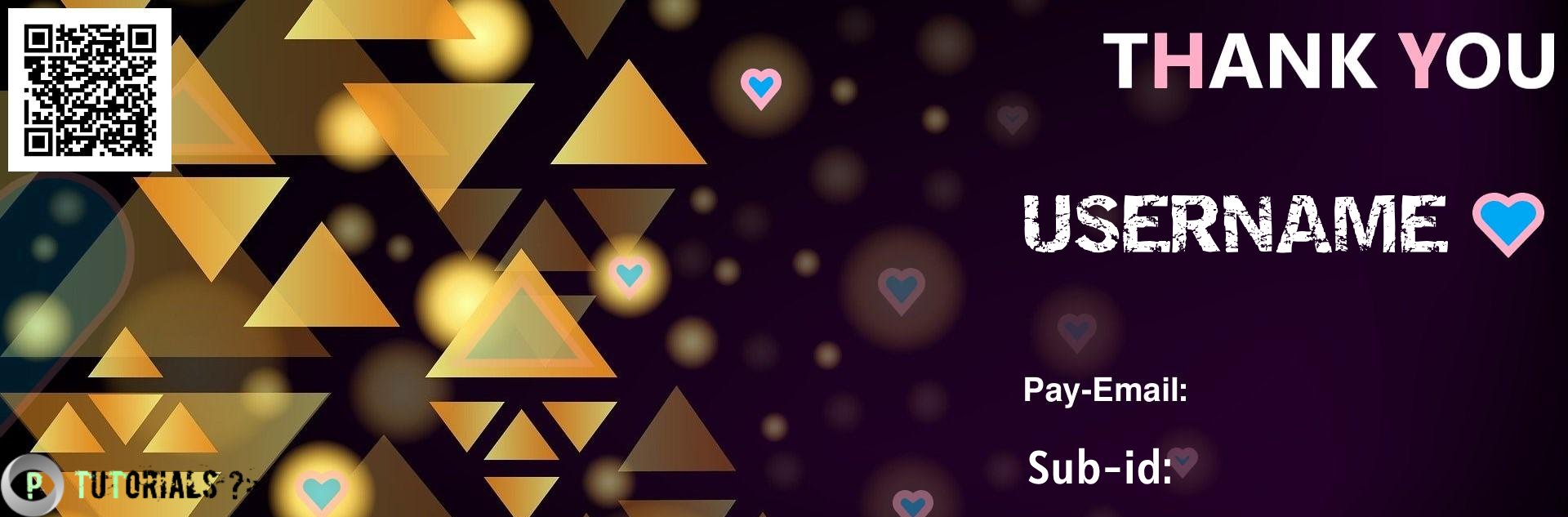 digital thank you card